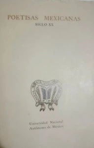 Poetisas mexicanas : siglo XX