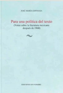 Para una política del texto