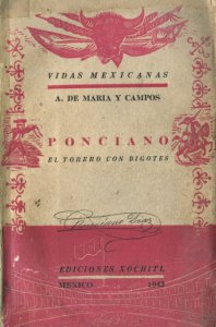 Ponciano : el torero con bigotes