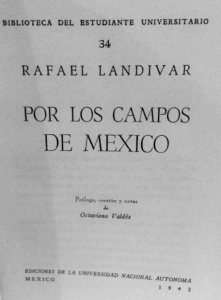 Por los campos de México