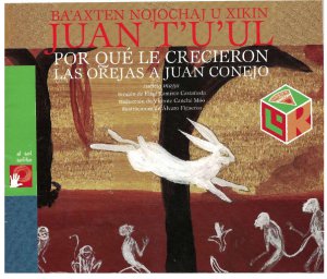 Ba’axten nojochaj u xikin Juan T’u’ul = Por qué le crecieron las orejas a Juan Conejo