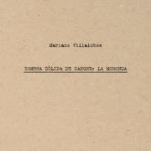 Sombra sólida de sangre : la moronga