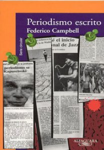 Periodismo escrito