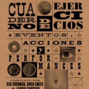 Cuaderno de ejercicios : eventos, acciones y performances