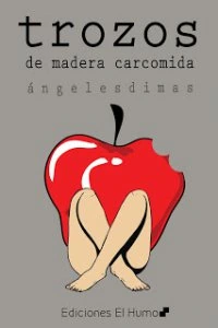 Trozos de madera carcomida