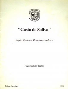 Gasto de saliva