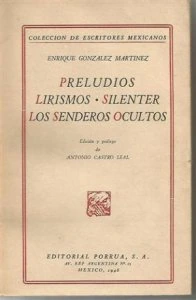 Preludios . Lirismos. Silenter . Los senderos ocultos