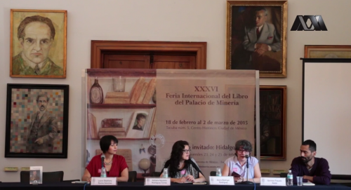 Presentación: Julio Torri. De Fusilamientos. FIL Minería 2015