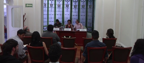 Presentación del libro <i>La boîte de J. J. Gurrola</i> de Andrea Ferreyra