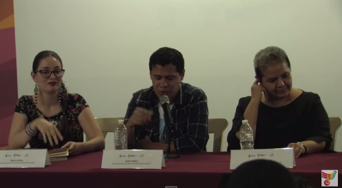 Presentación del libro <i>Parábola del venado</i> de Saúl Valdez. Parte 3/4
