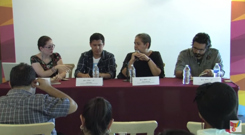 Presentación del libro ''Parábola del Venado'' de Saúl Valdez. Parte 1/4