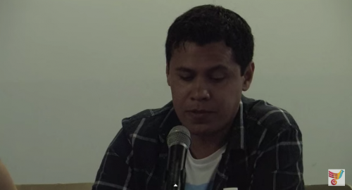 Presentación del libro ''Parábola del Venado'' de Saúl Valdez. Parte 2/4