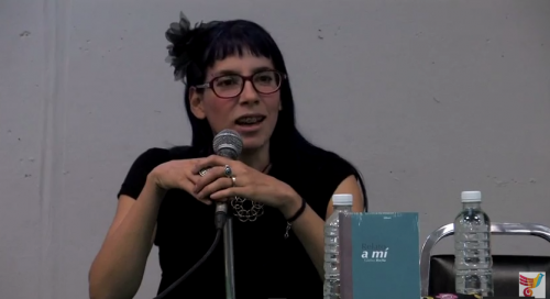 Presentación del libro <i>Relato a mí</i>