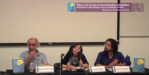 Presentación del libro: <i>Trilce a la luz de la hermenéutica simbólica</i>, de Araceli Soni Soto