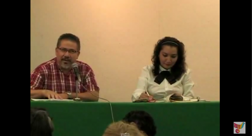 Presentación <i>Bipolar</i> de Elena Méndez