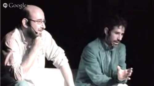 Presentación del libro ''Desterrados'' de Eduardo Antonio Parra