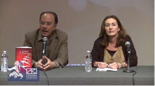 Presentación del libro <i>El cuerpo expuesto</i> de Rosa Beltrán 