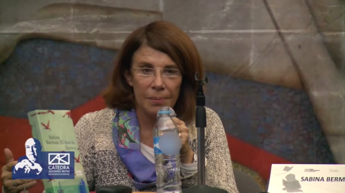 Presentación del libro <i>El Dios de Darwin</i> de Sabina Berman 