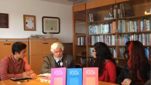 El legado de María Luisa Puga con Adolfo Castañón