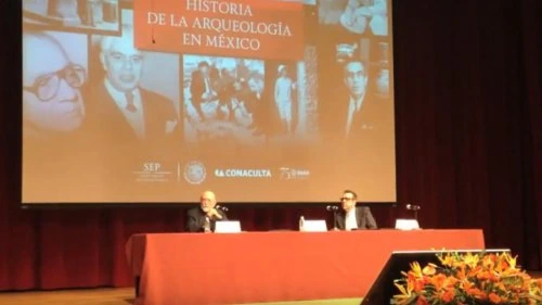 Conferencia Magistral: Historia de la Arqueología Mexicana, del Dr. Eduardo Matos Moctezuma