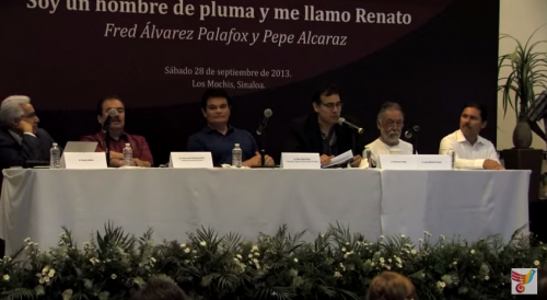 Presentan el libro <i>Soy un hombre de pluma y me llamo Renato</i>