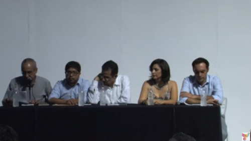 Presentación <i>Teoría de las pérdidas</i>, de Jesús Ramón Ibarra. Parte 1/3