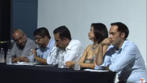 Presentación <i>Teoría de las pérdidas</i>, de Jesús Ramón Ibarra. Parte 2/3