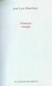 Primicias : antología