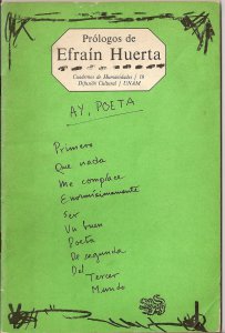 Prólogos de Efraín Huerta