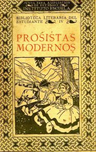 Prosistas modernos