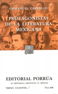 Diecinueve protagonistas de la literatura mexicana del siglo XX