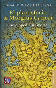 El planisferio de Morgius Cancri. Enciclopedia universal