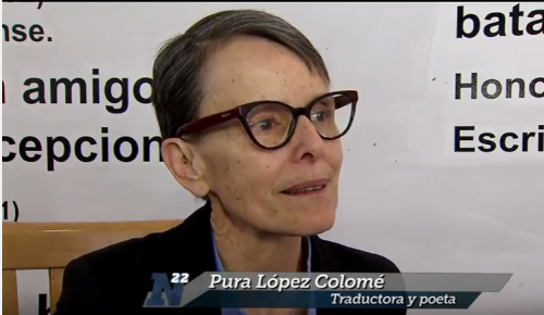 Pura López Colomé traduce el pensamiento de Lawrence Hill