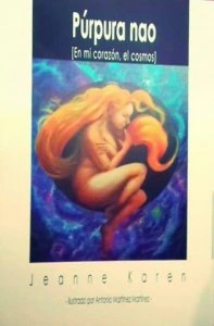 Púrpura nao : en  mi corazón el cosmos