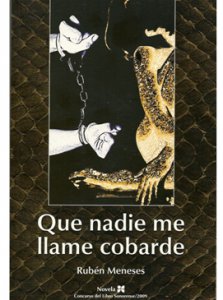 Que nadie me llame cobarde