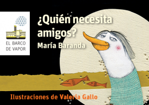 ¿Quién necesita amigos?