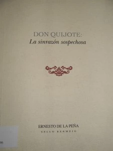 Don Quijote : la sinrazón sospechosa