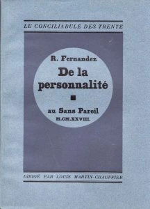 De la personnalité