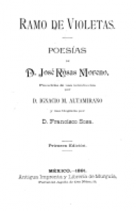 Ramo de violetas : poesías