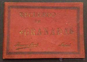 Recuerdo de Granada