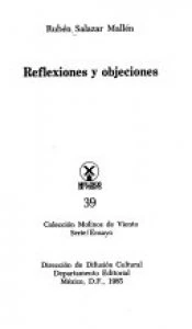 Reflexiones y objeciones