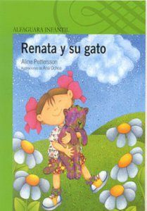Renata y su gato