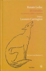 XV Fabulillas de animales, niños y espantos