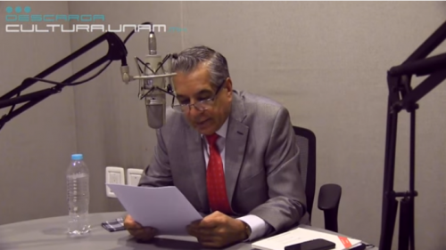 René Avilés Fabila en Descarga Cultura.UNAM