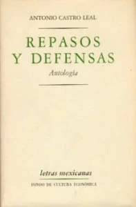 Repasos y Defensas. Antología