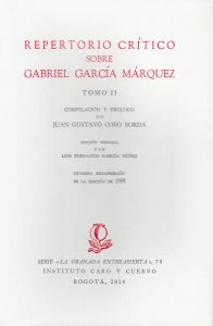 Repertorio crítico sobre Gabriel García Márquez. Tomo II