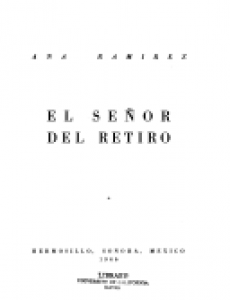 El señor del retiro