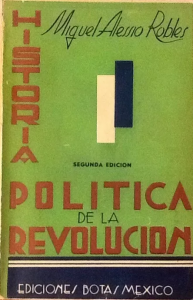 Historia política de la Revolución