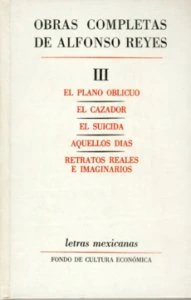 El plano oblicuo ; El cazador ; El suicida ; Aquellos días ; Retratos reales e imaginarios