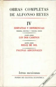 Simpatías y diferencias : primera, segunda y tercera series. Los dos caminos : cuarta serie. Reloj de sol : quinta serie ; Páginas adicionales